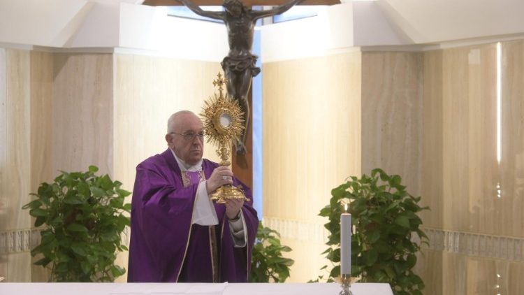 2020.03.17 Messa Santa Marta