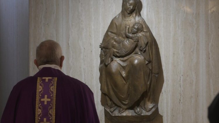 2020.03.17 Messa Santa Marta