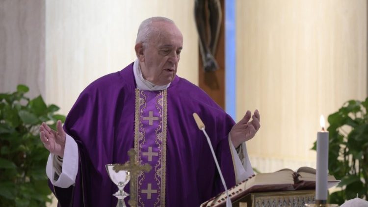 2020.03.21 Messa Santa Marta