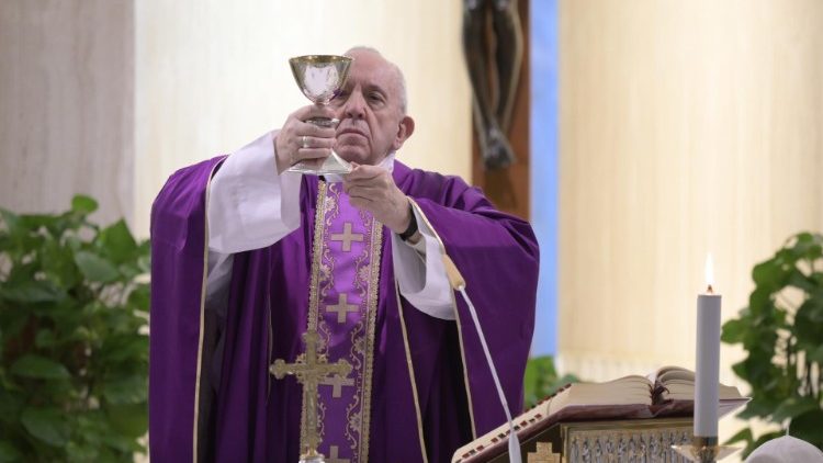 2020.03.21 Messa Santa Marta