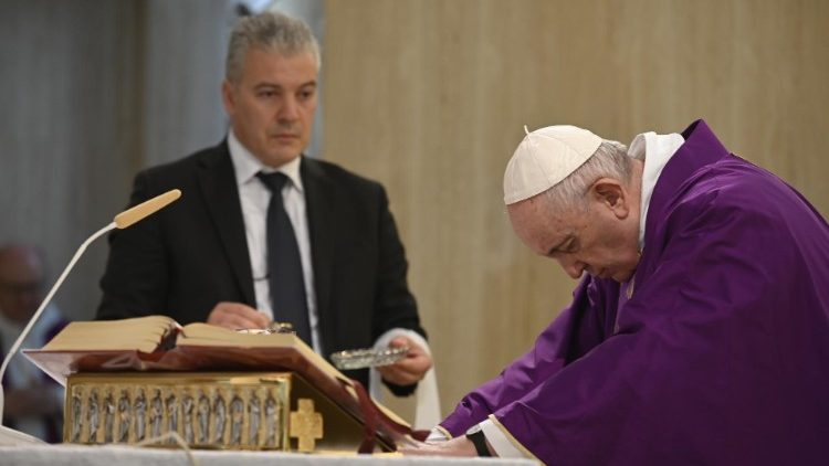 2020.03.22 Messa Santa Marta