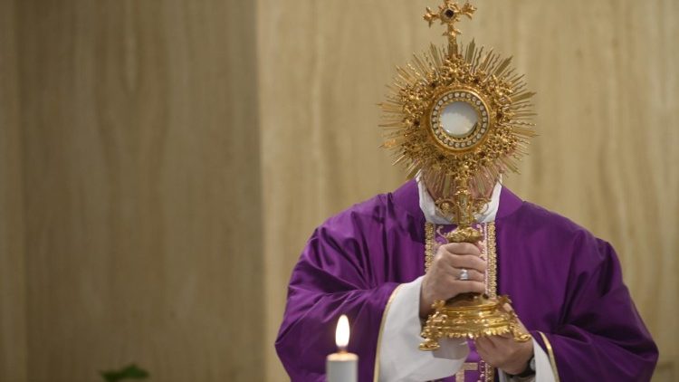 2020.03.22 Messa Santa Marta