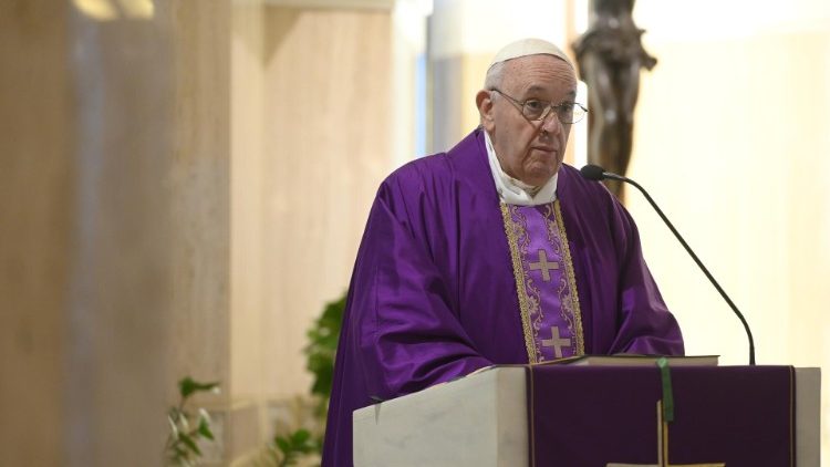 2020.03.24 Messa Santa Marta