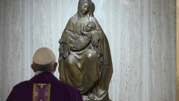 2020.03.24 Messa Santa Marta