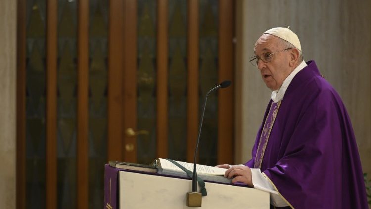 2020.03.26 Messa Santa Marta