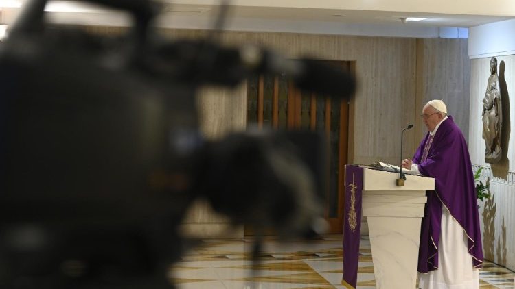 2020.03.26 Messa Santa Marta