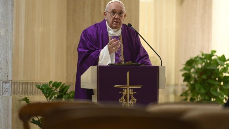 2020.03.26 Messa Santa Marta