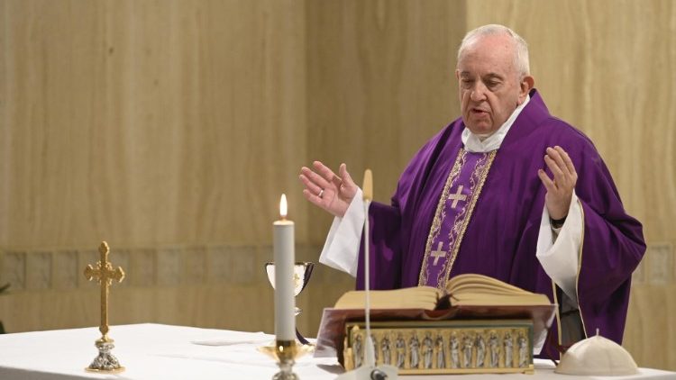 2020.03.26 Messa Santa Marta