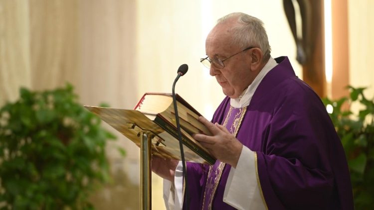 2020.03.26 Messa Santa Marta