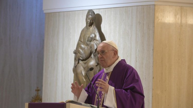 2020.04.04 Messa Santa Marta