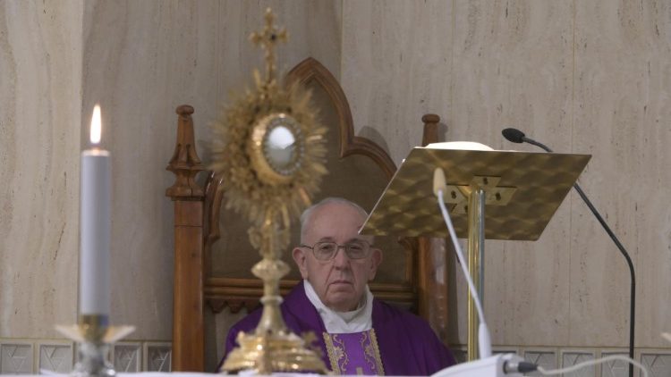 2020.04.04 Messa Santa Marta