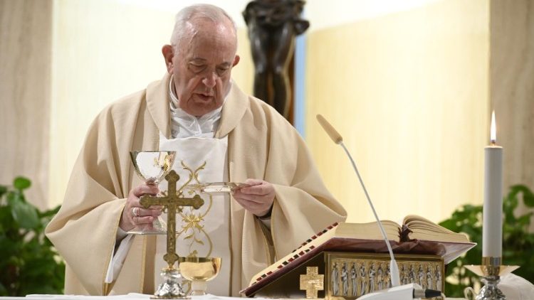 2020.04.13 Messa Santa Marta