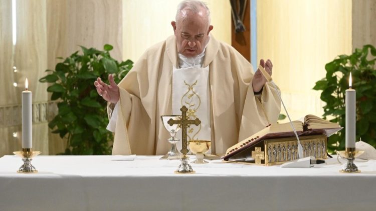 2020.04.13 Messa Santa Marta