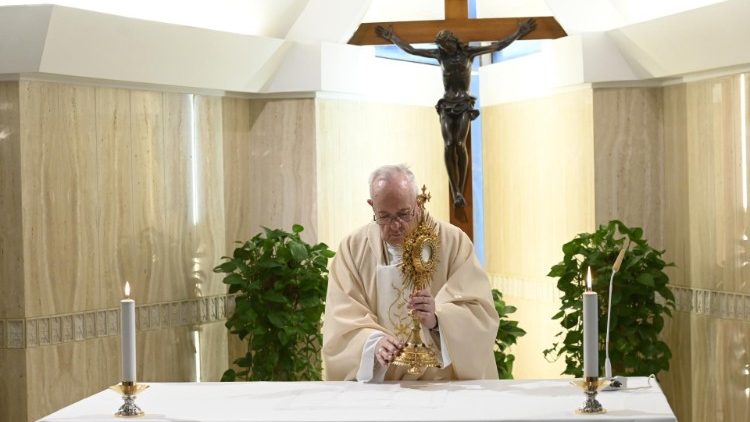 2020.04.13 Messa Santa Marta