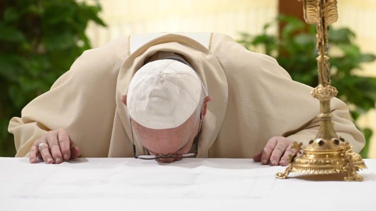 2020.04.13 Messa Santa Marta