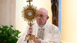 2020.04.15 Messa Santa Marta