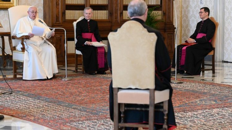 Il Papa all'udienza generale