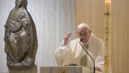 Frühmesse: Die Freude ist die Frucht des Heiligen Geistes