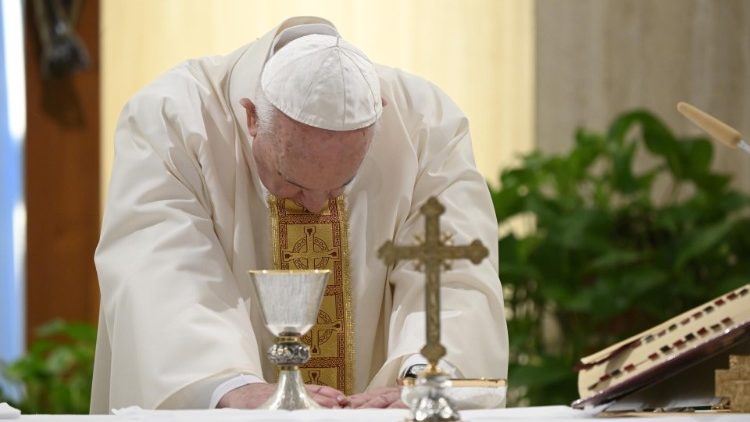 2020.04.17 Messa Santa Marta