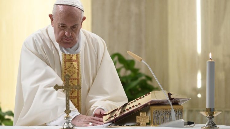 2020.04.17 Messa Santa Marta