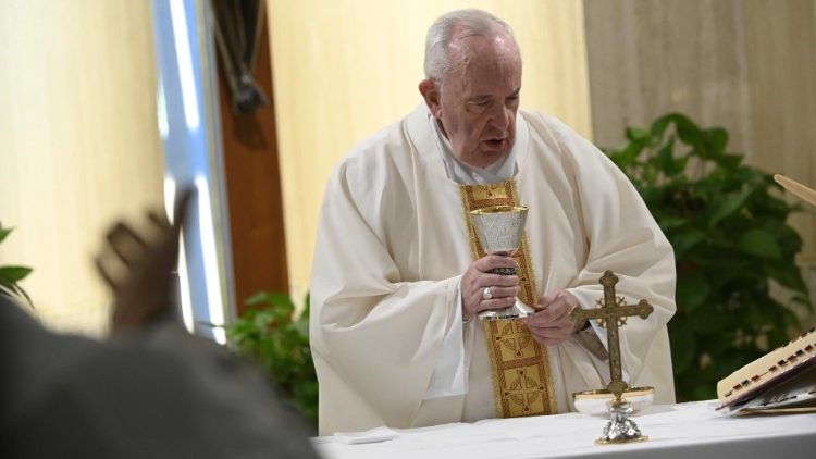 2020.04.17 Messa Santa Marta