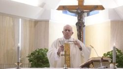 2020.04.18 Messa Santa Marta