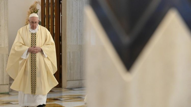 2020.04.23 Messa Santa Marta