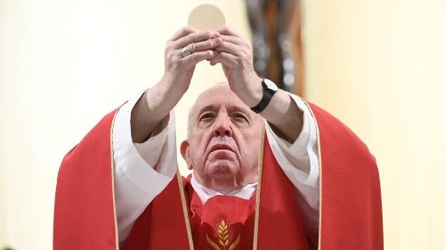 Il Papa prega per chi svolge servizi funebri. La fede &egrave; missionaria, ha le porte aperte