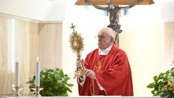 2020.04.25 Messa Santa Marta