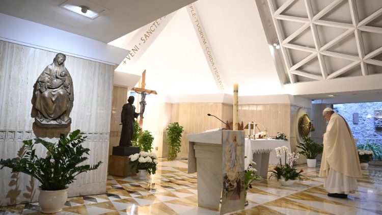 2020.05.02 Messa Santa Marta