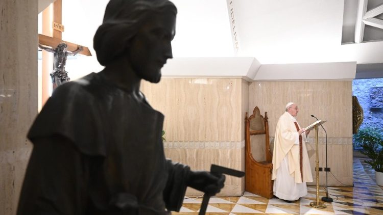 2020.05.02 Messa Santa Marta