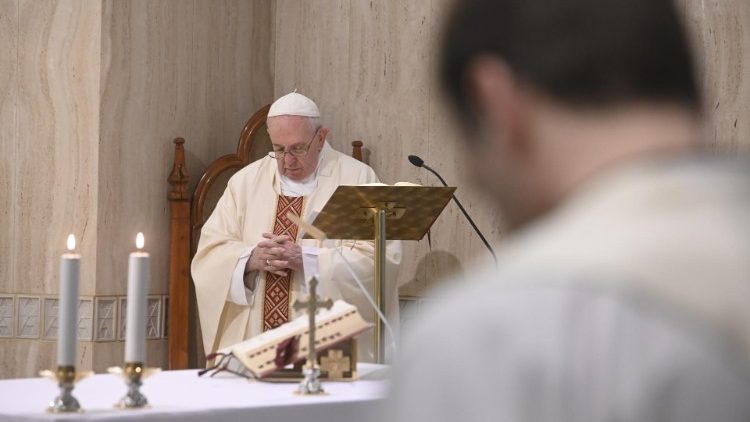 2020.05.02 Messa Santa Marta