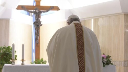 Le Pape prie pour ceux qui travaillent au sein des médias