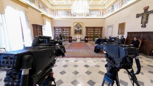 Pope's General Audience of 6 May 2020