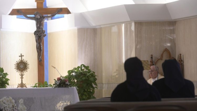 2020.05.08 Messa Santa Marta