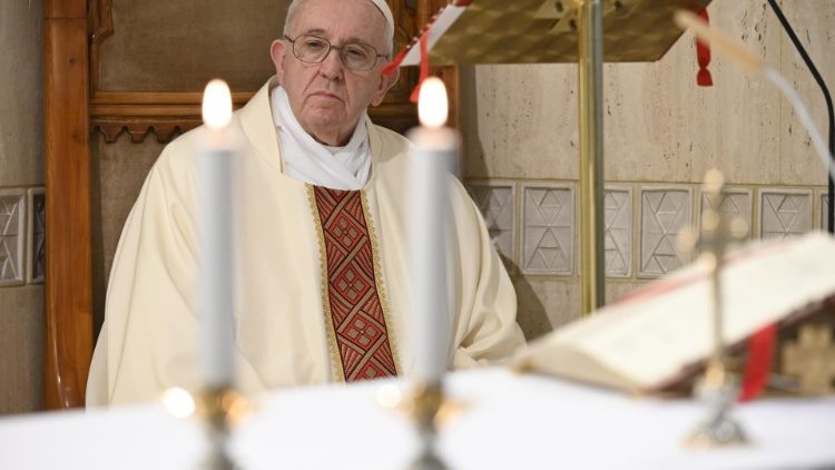 2020.05.09 Messa Santa Marta