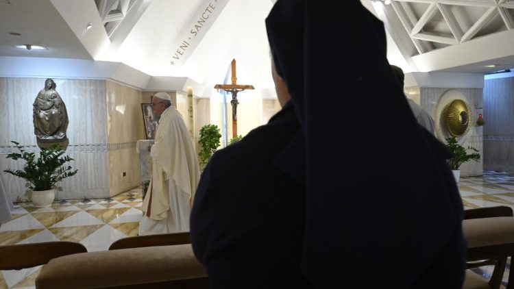 2020.05.09 Messa Santa Marta