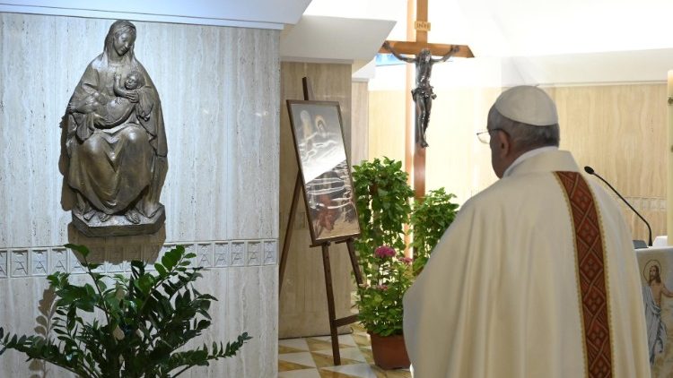 2020.05.09 Messa Santa Marta