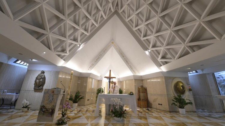 Capela Casei ”Sfânta Marta” din Cetatea Vaticanului
