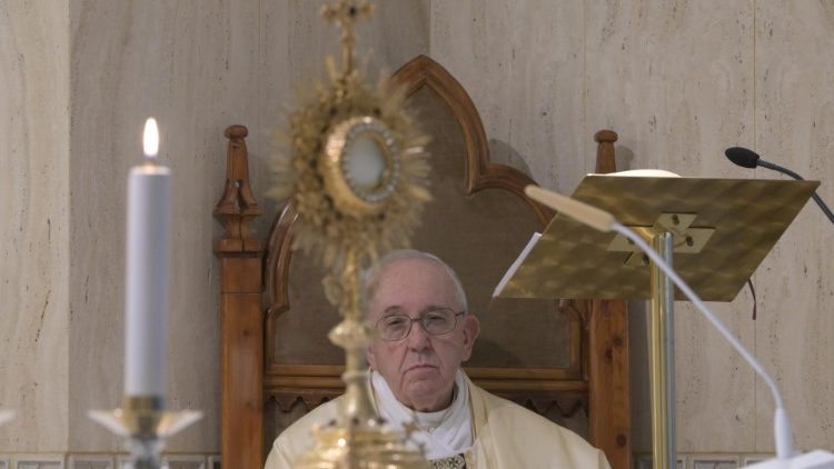 2020.05.12 Messa Santa Marta