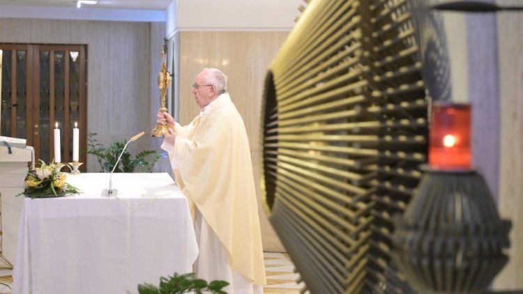 2020.05.12 Messa Santa Marta