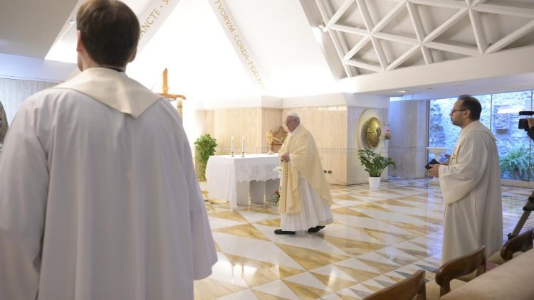 2020.05.12 Messa Santa Marta