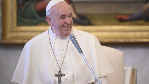 Audience g&eacute;n&eacute;rale du 13 mai 2020