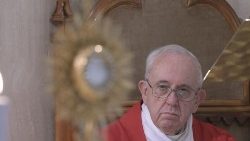 2020.05.14 Messa Santa Marta