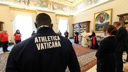 2020.05.20 Delegazione Athletica Vaticana