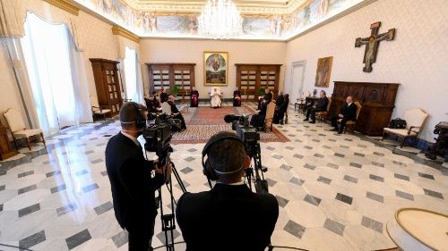 Udienza generale 27 maggio 2020