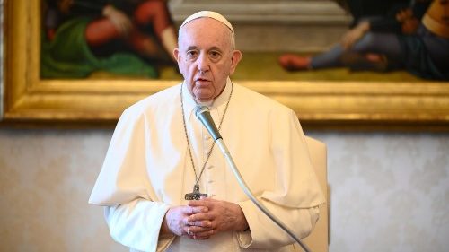 Pope's Audience of 10 June 2020