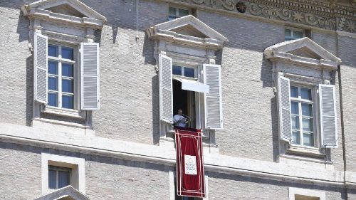 Pope's Angelus of 5 July 2020