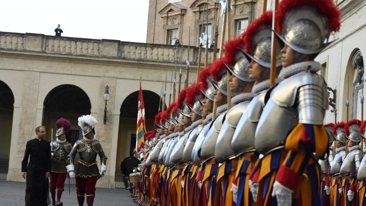 പൊന്തിഫിക്കൽ സ്വിസ്സ് ഗാർഡുകൾ