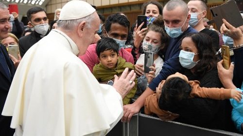 Udienza generale 7 ottobre 2020